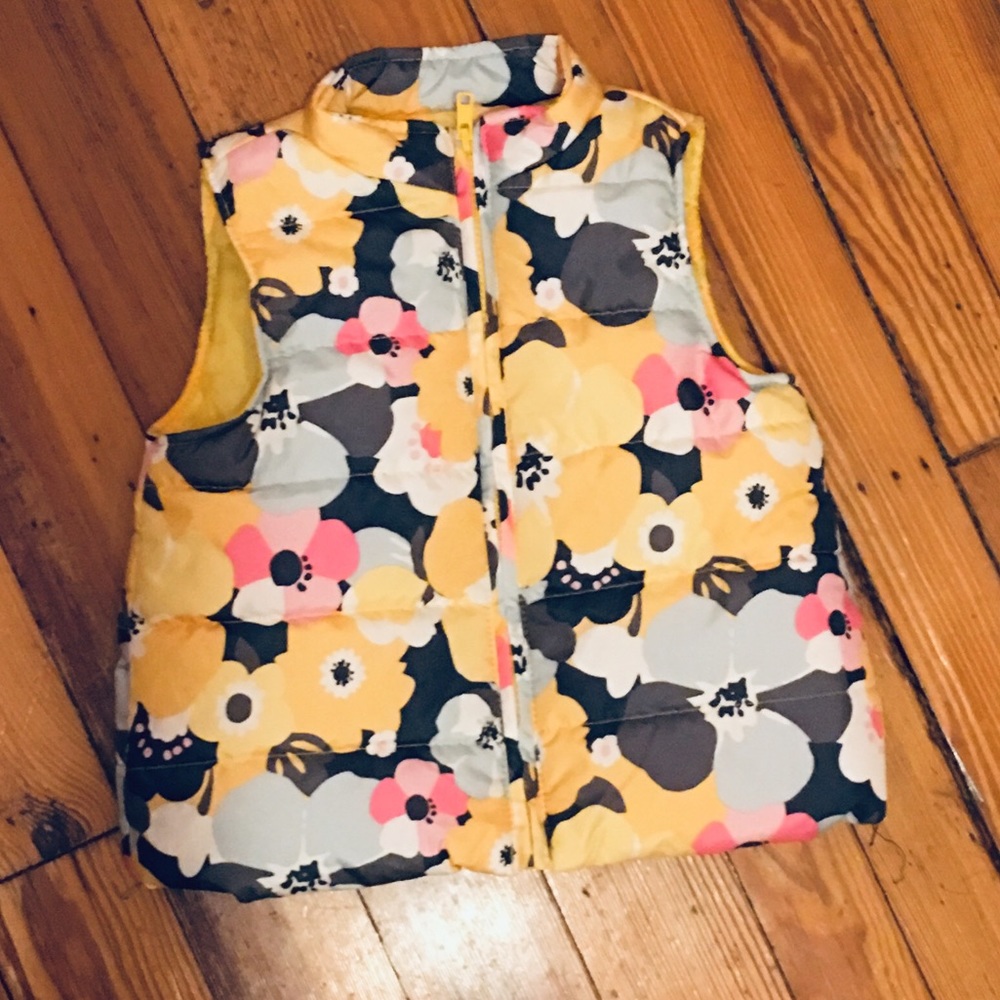 🦊 NWOT Gymboree puffer vest size xs